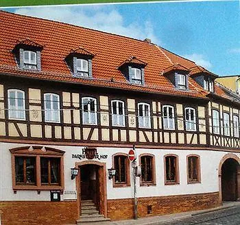 ホテル Restaurant Darmstadter Hof ダルムシュタット